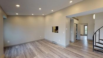 Renovated loft apartment at silvertree apartments